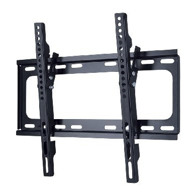 Soporte de Pared FIJO para TV de 26 a 55 Pulgadas - De Acero, Resistencia 45kg, C/Inclinación de 15 grados, 651572 BROBOTIX Soporte de Pared FIJO para TV de 26 a 55 Pulgadas - De Acero, Resistencia 45kg, C/Inclinación de 15 grados, 651572 BROBOTIX